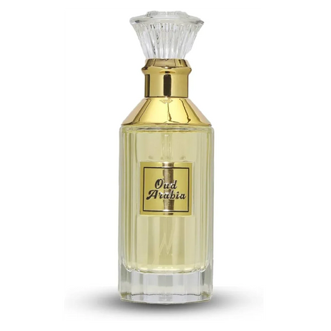 Ramco Perfumes Al Hibibi Oud Arabia Eau de Parfum 100ml (Gold) - main view