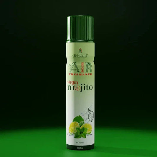 Al-Nuaim Virgin Mojito Room Air Freshener (300 ml) – A Wave of Freshness - main view