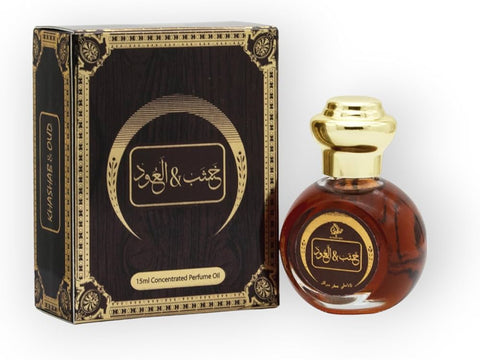 My Perfumes KHASHAB & OUD from ARABIYAT Non Alcoholic Concentrated Perfume Oil - main view