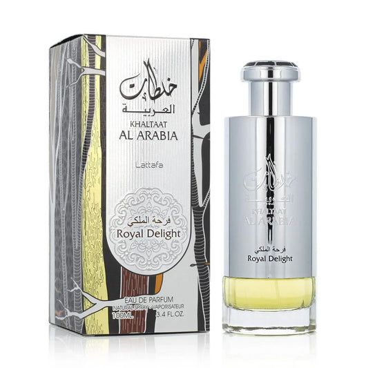Lattafa Khaltaat Al Arabia Royal Delight Eau de Parfum - main view