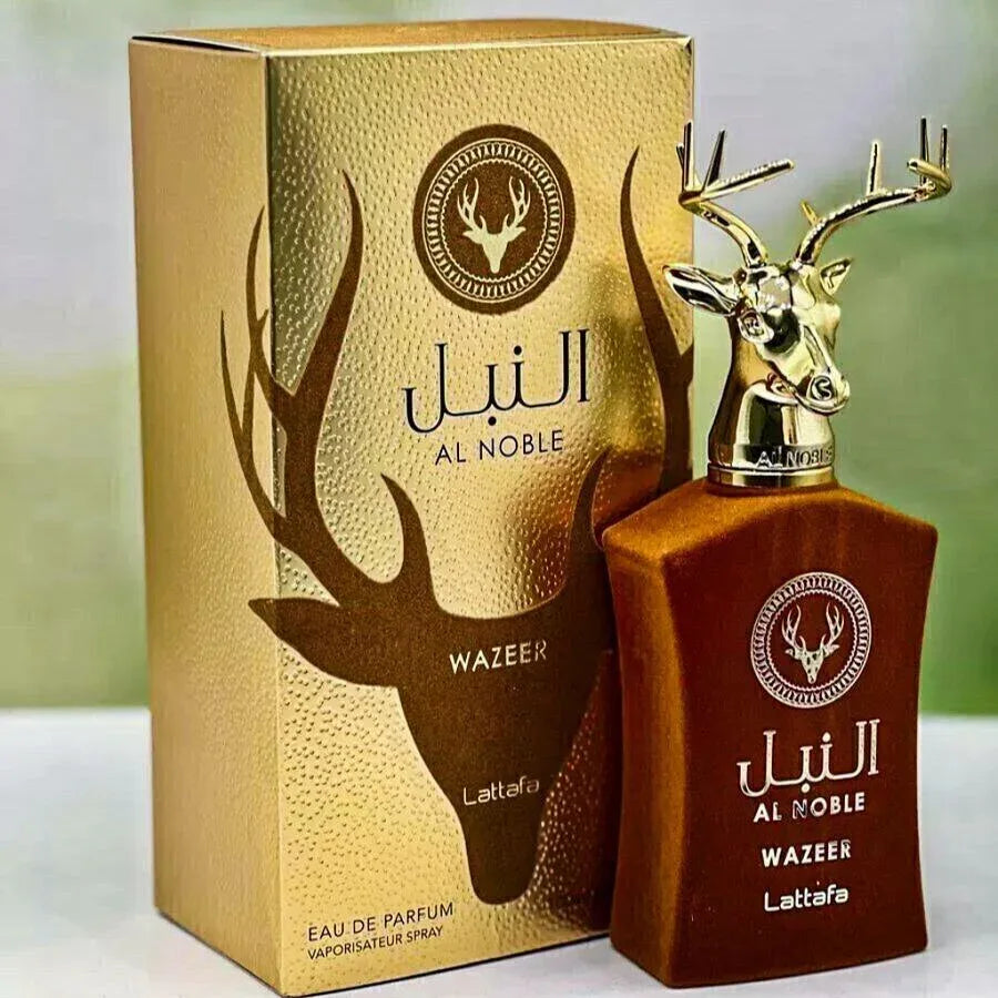 Lattafa Al Noble Wazeer Eau de Parfum Spray - 100ml - main view