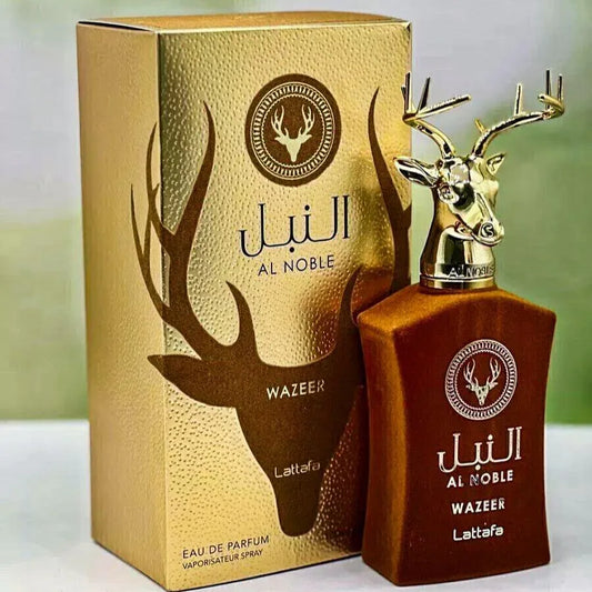 Lattafa Al Noble Wazeer Eau de Parfum Spray - 100ml - main view