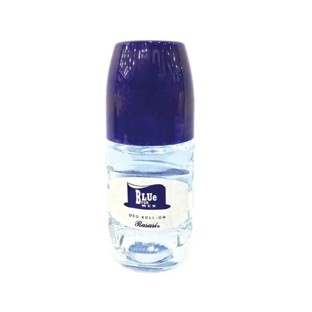 Rasasi Blue for Men Body Roll-On 50ml: Embrace Freshness and Confidence - main view