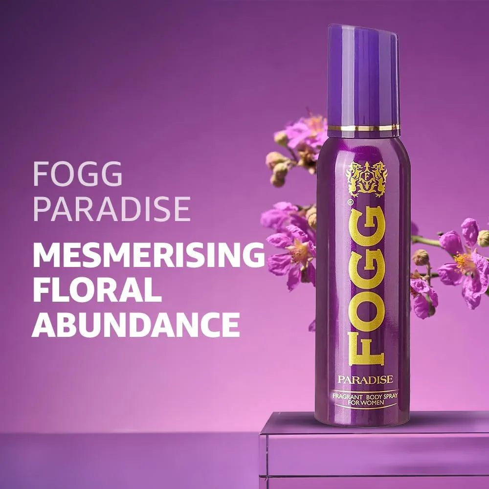 Fogg Paradise No Gas Deodorant 150ml - view 2
