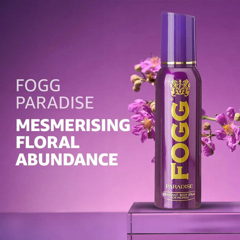 Fogg Paradise No Gas Deodorant 150ml - view 2