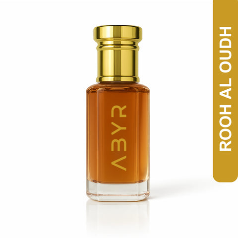 ABYR Rooh Al Oud Attar – Alcohol-Free Pure Oudh Fragrance, Long-Lasting Oriental - 3ml view