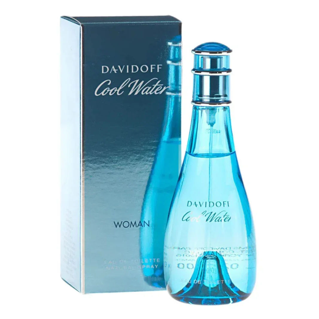 Davidoff Cool Water Woman Eau de Toilette 100ml - main view