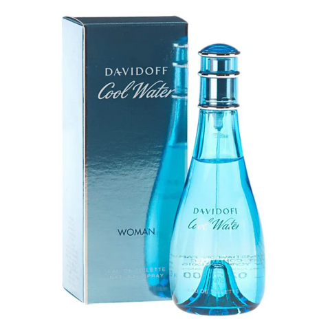 Davidoff Cool Water Woman Eau de Toilette 100ml - main view