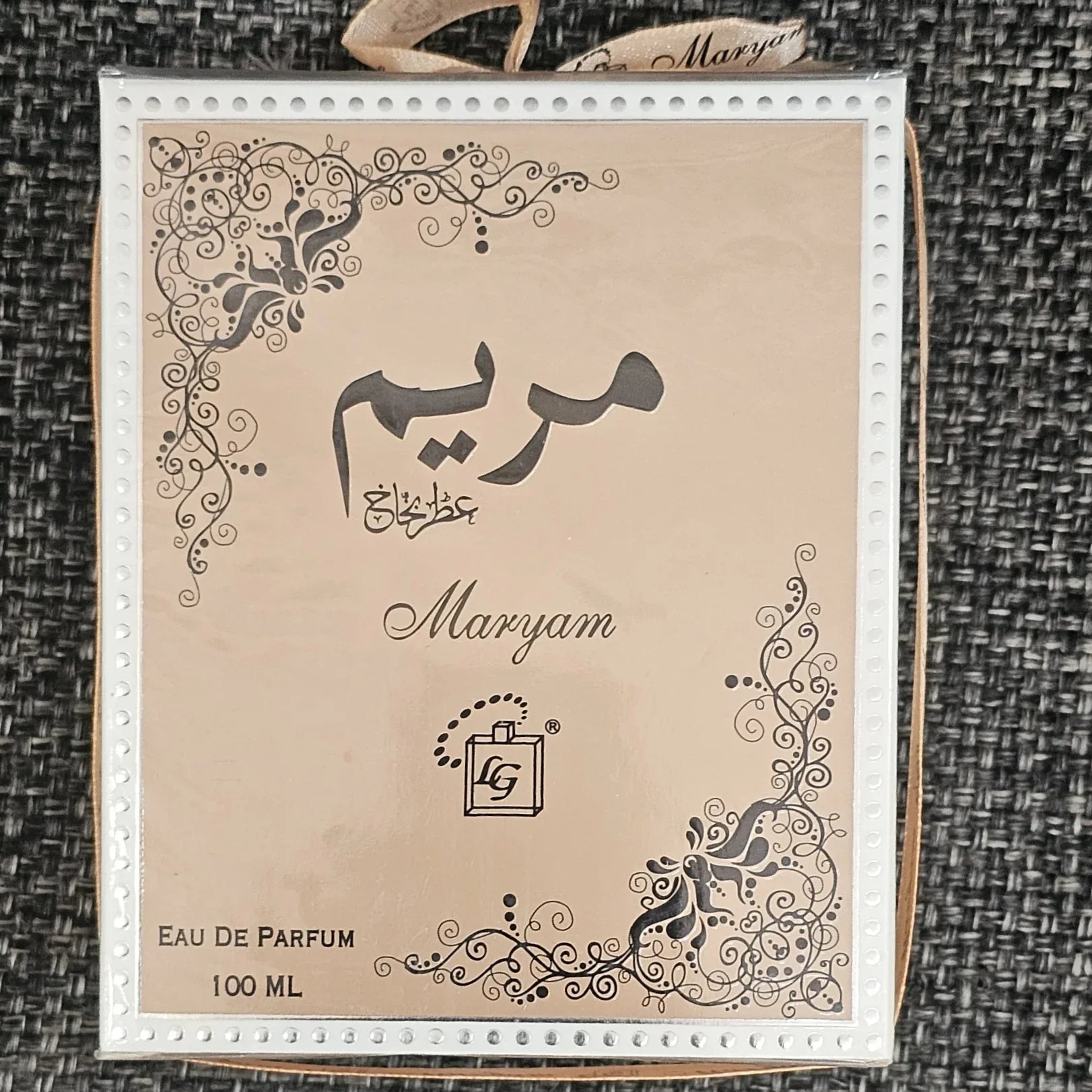 LG Maryam Gold Eau De Parfum (100ml) - main view